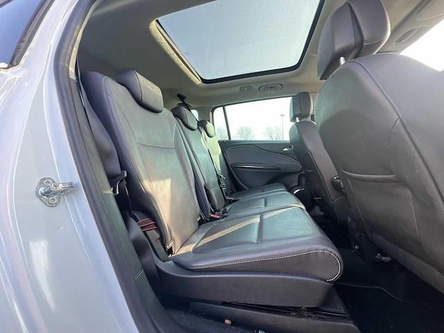 Opel zafira tourer 1.4 cosmo 7persoons 2012 | 58-xhd-3 - afbeelding 15 van  29