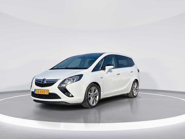 Opel zafira tourer 1.4 cosmo 7persoons 2012 | 58-xhd-3 - afbeelding 16 van  29