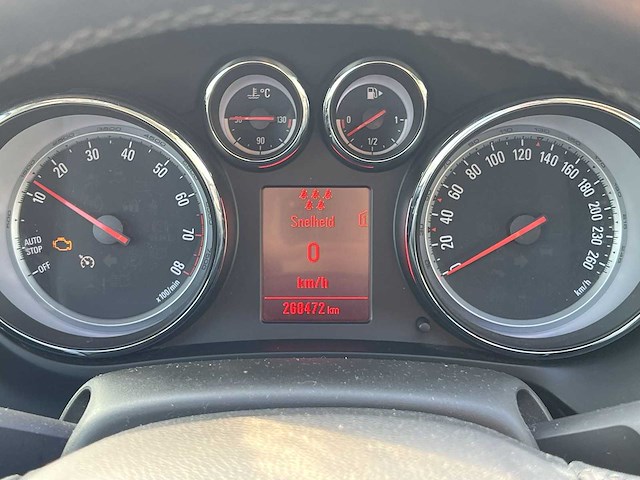 Opel zafira tourer 1.4 cosmo 7persoons 2012 | 58-xhd-3 - afbeelding 28 van  29