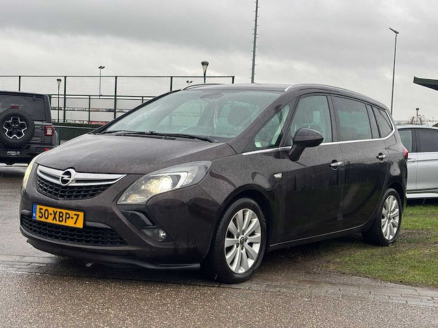 Opel zafira tourer 1.4 edition 2012 | 50-xbp-7 iaw - afbeelding 1 van  5