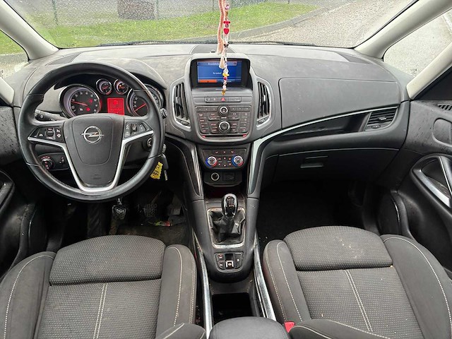 Opel zafira tourer 1.4 edition 2012 | 50-xbp-7 iaw - afbeelding 3 van  5
