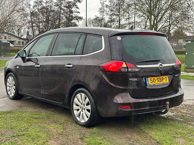 Opel zafira tourer 1.4 edition 2012 | 50-xbp-7 iaw - afbeelding 5 van  5