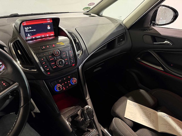 Opel zafira tourer 1.4 innov. 7p, jn-628-x - afbeelding 3 van  13