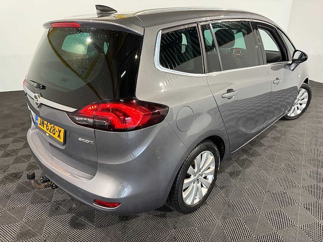Opel zafira tourer 1.4 innov. 7p, jn-628-x - afbeelding 9 van  13