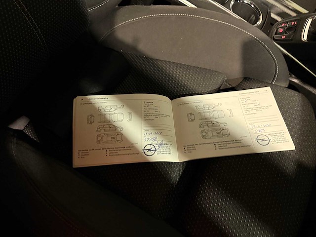 Opel zafira tourer 1.4 innov. 7p, jn-628-x - afbeelding 11 van  13