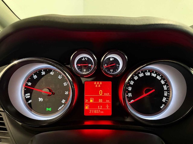 Opel zafira tourer 1.4 innov. 7p, jn-628-x - afbeelding 13 van  13