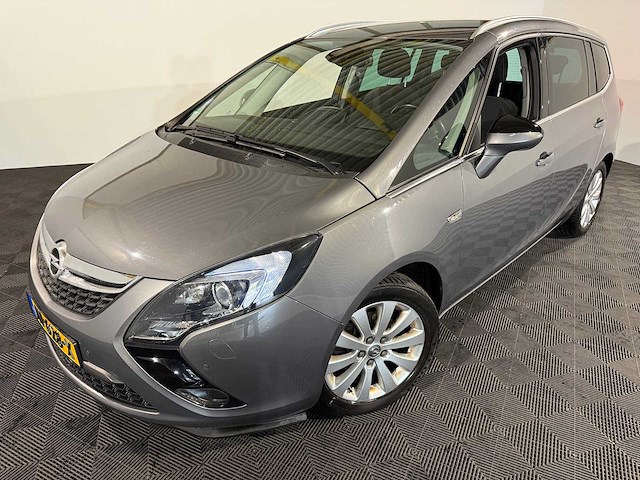 Opel zafira tourer 1.4 innov. 7p, jn-628-x - afbeelding 1 van  13