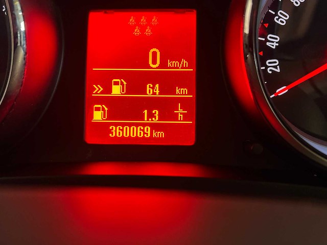 Opel zafira tourer 1.6 cdti bns+ 7p, hp-721-l - afbeelding 6 van  20