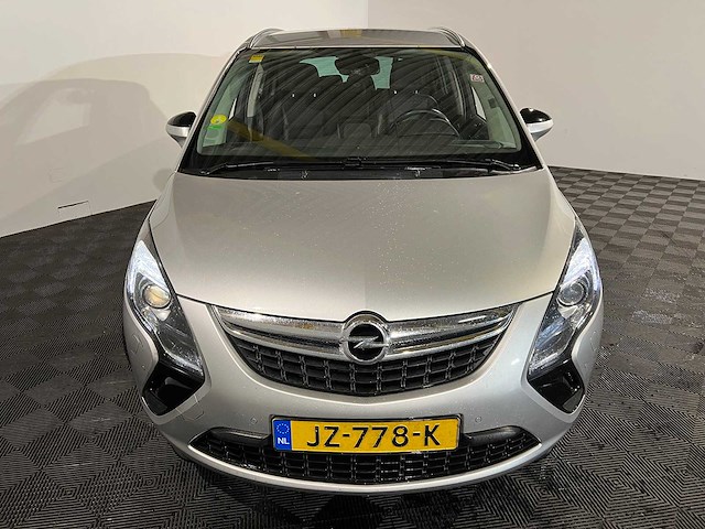 Opel zafira tourer 1.6 cdti innov. 7p, jz-778-k - afbeelding 4 van  12