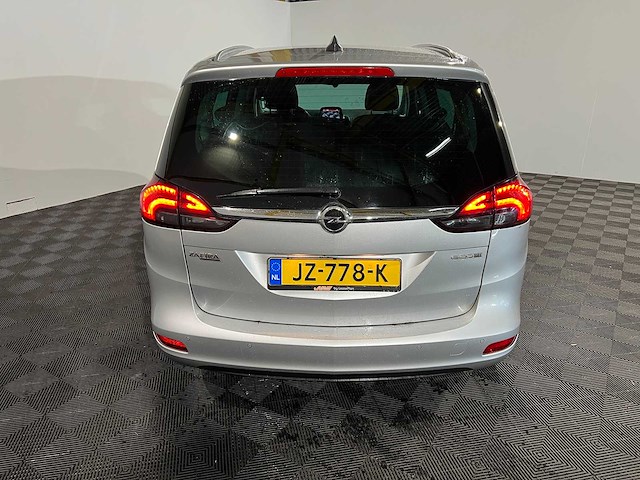 Opel zafira tourer 1.6 cdti innov. 7p, jz-778-k - afbeelding 6 van  12