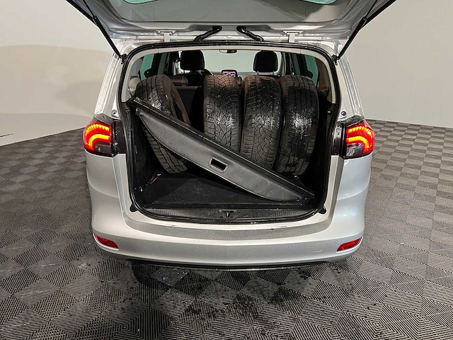 Opel zafira tourer 1.6 cdti innov. 7p, jz-778-k - afbeelding 7 van  12