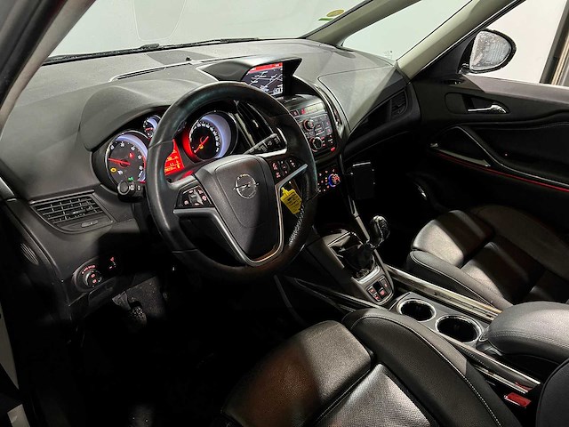 Opel zafira tourer 1.6 cdti innov. 7p, jz-778-k - afbeelding 10 van  12