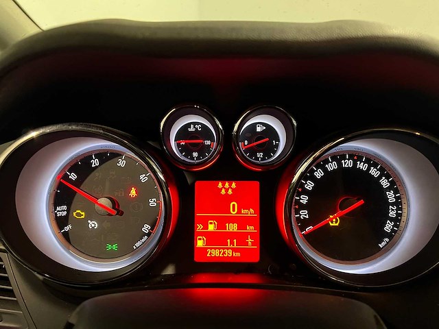 Opel zafira tourer 1.6 cdti innov. 7p, jz-778-k - afbeelding 11 van  12