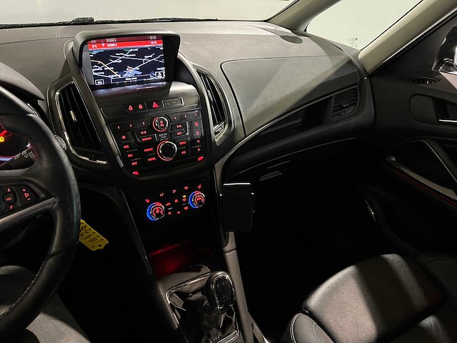 Opel zafira tourer 1.6 cdti innov. 7p, jz-778-k - afbeelding 2 van  12