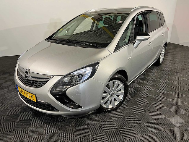 Opel zafira tourer 1.6 cdti innov. 7p, jz-778-k - afbeelding 1 van  12