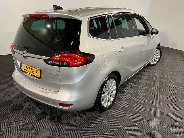 Opel zafira tourer 1.6 cdti innov. 7p, jz-778-k - afbeelding 8 van  12