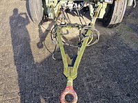 Open aanhangwagen 20ft, gs meppel, legergroen - afbeelding 3 van  34