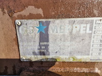 Open aanhangwagen 20ft, gs meppel, legergroen - afbeelding 4 van  34