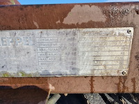 Open aanhangwagen 20ft, gs meppel, legergroen - afbeelding 5 van  34