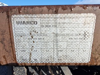 Open aanhangwagen 20ft, gs meppel, legergroen - afbeelding 6 van  34