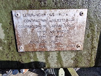 Open aanhangwagen 20ft, gs meppel, legergroen - afbeelding 7 van  34