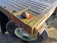 Open aanhangwagen 20ft, gs meppel, legergroen - afbeelding 8 van  34