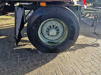 Open aanhangwagen 20ft, gs meppel, legergroen - afbeelding 9 van  34