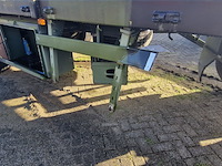 Open aanhangwagen 20ft, gs meppel, legergroen - afbeelding 10 van  34