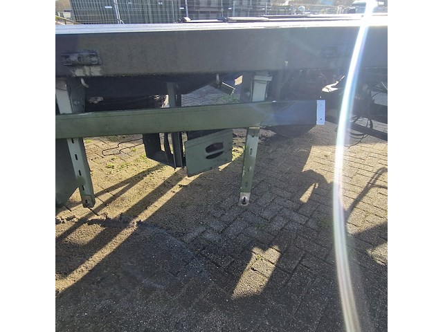 Open aanhangwagen 20ft, gs meppel, legergroen - afbeelding 11 van  34