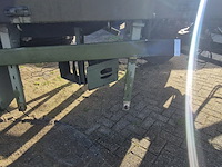 Open aanhangwagen 20ft, gs meppel, legergroen - afbeelding 11 van  34