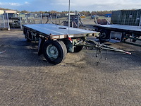 Open aanhangwagen 20ft, gs meppel, legergroen - afbeelding 1 van  34