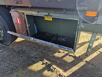 Open aanhangwagen 20ft, gs meppel, legergroen - afbeelding 13 van  34
