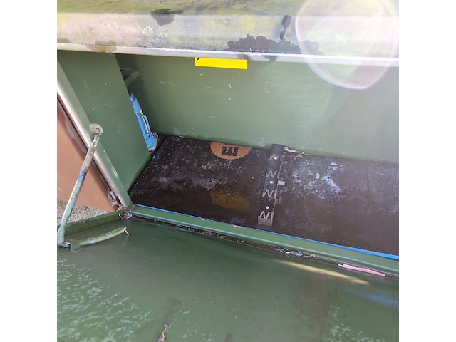 Open aanhangwagen 20ft, gs meppel, legergroen - afbeelding 14 van  34