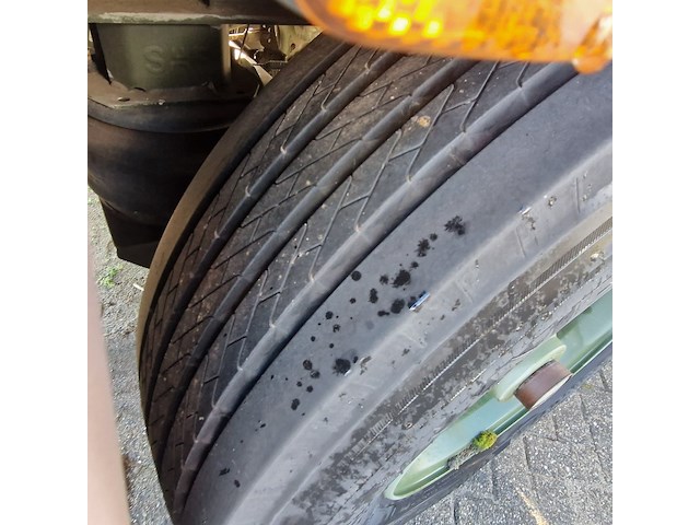 Open aanhangwagen 20ft, gs meppel, legergroen - afbeelding 16 van  34