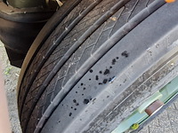 Open aanhangwagen 20ft, gs meppel, legergroen - afbeelding 16 van  34