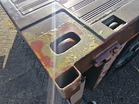 Open aanhangwagen 20ft, gs meppel, legergroen - afbeelding 17 van  34