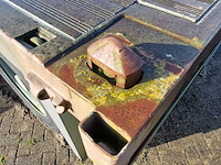 Open aanhangwagen 20ft, gs meppel, legergroen - afbeelding 18 van  34