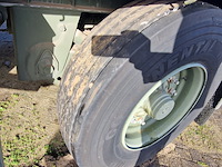 Open aanhangwagen 20ft, gs meppel, legergroen - afbeelding 19 van  34