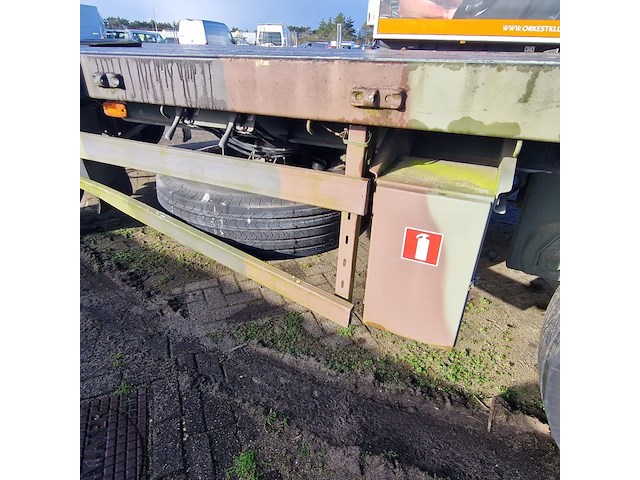 Open aanhangwagen 20ft, gs meppel, legergroen - afbeelding 20 van  34