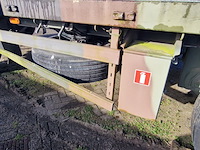 Open aanhangwagen 20ft, gs meppel, legergroen - afbeelding 20 van  34