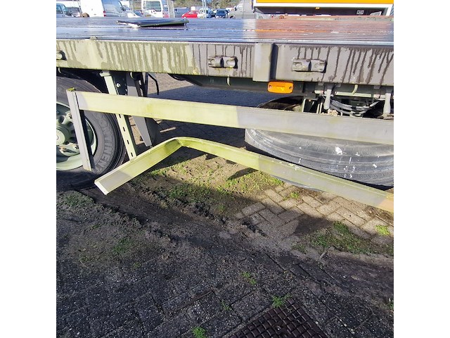 Open aanhangwagen 20ft, gs meppel, legergroen - afbeelding 21 van  34