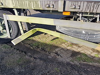 Open aanhangwagen 20ft, gs meppel, legergroen - afbeelding 21 van  34