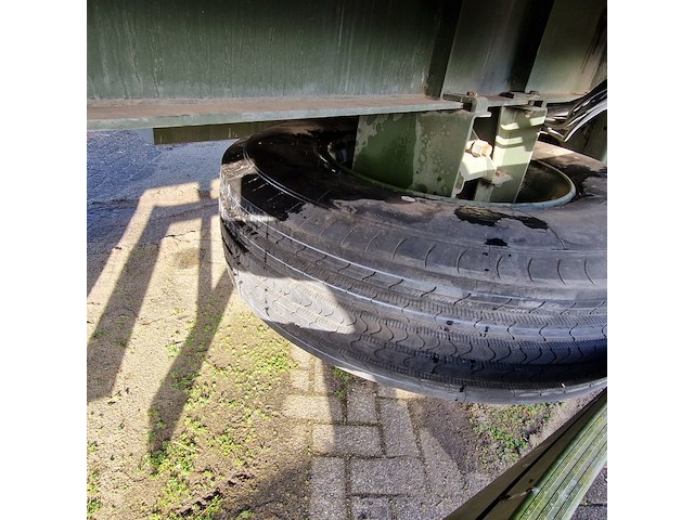 Open aanhangwagen 20ft, gs meppel, legergroen - afbeelding 22 van  34