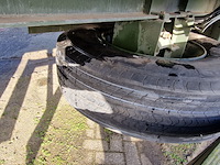 Open aanhangwagen 20ft, gs meppel, legergroen - afbeelding 22 van  34