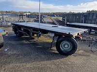 Open aanhangwagen 20ft, gs meppel, legergroen - afbeelding 12 van  34