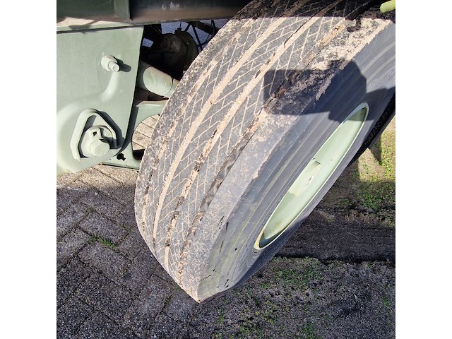 Open aanhangwagen 20ft, gs meppel, legergroen - afbeelding 25 van  34