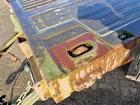 Open aanhangwagen 20ft, gs meppel, legergroen - afbeelding 26 van  34