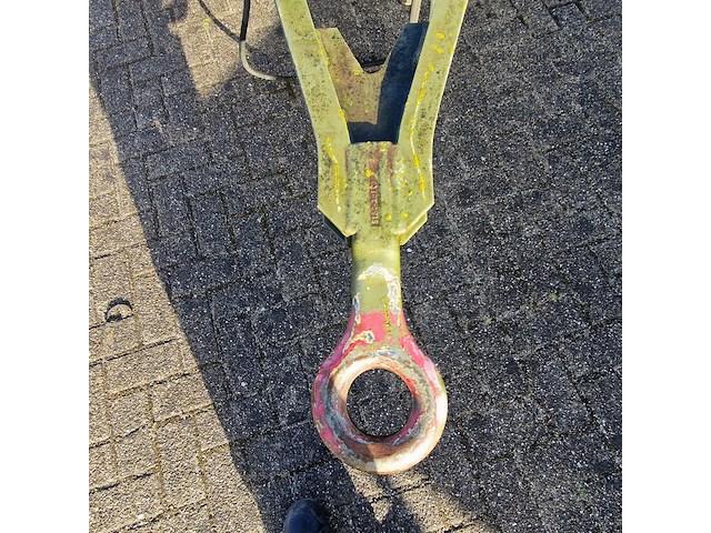 Open aanhangwagen 20ft, gs meppel, legergroen - afbeelding 27 van  34