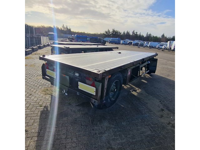 Open aanhangwagen 20ft, gs meppel, legergroen - afbeelding 23 van  34