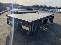 Open aanhangwagen 20ft, gs meppel, legergroen - afbeelding 23 van  34